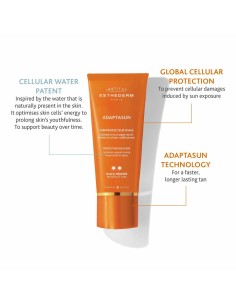 Écran solaire visage Institut Esthederm ADAPTASUN 50 ml 2