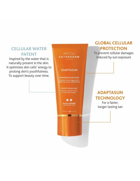 Écran solaire visage Institut Esthederm ADAPTASUN 50 ml