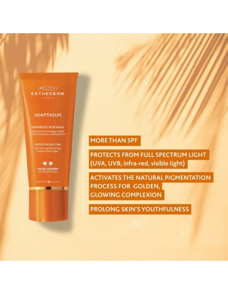 Écran solaire visage Institut Esthederm ADAPTASUN 50 ml