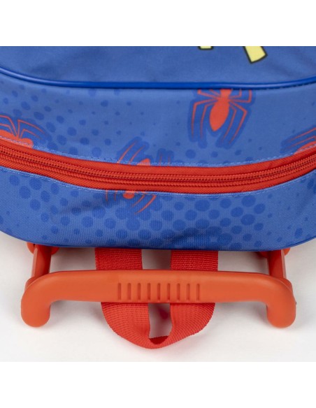 Cartable à roulettes Spider-Man