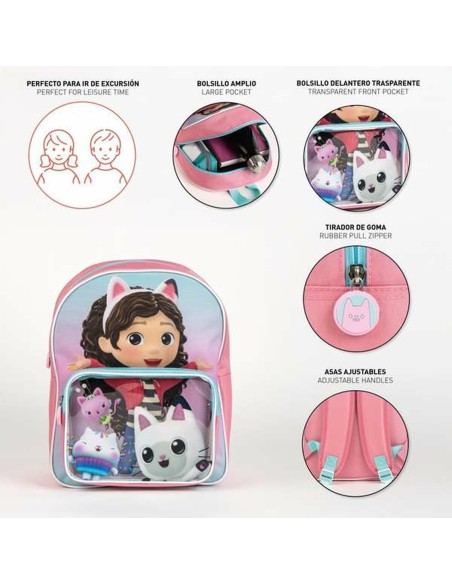Cartable Gabby's Dollhouse Rose