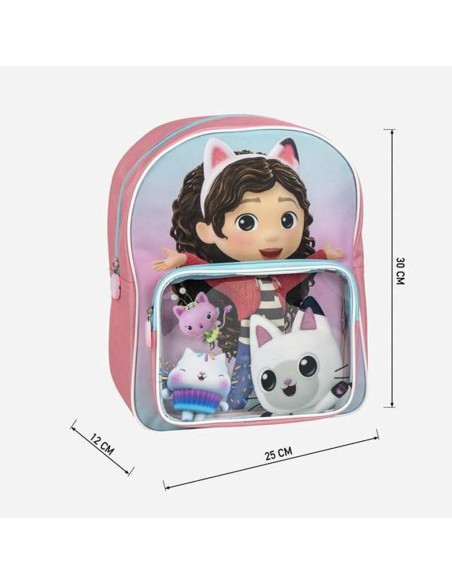 Cartable Gabby's Dollhouse Rose