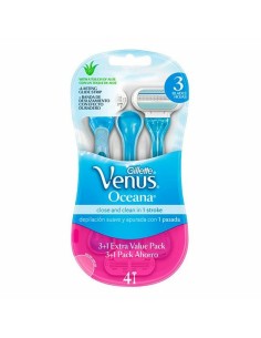 Rasoirs Jetables Gillette VENUS (4 Unités)