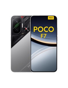 Smartphone Xiaomi POCO F7 5G 6,83" Octa Core 12 GB RAM 512 GB Argenté