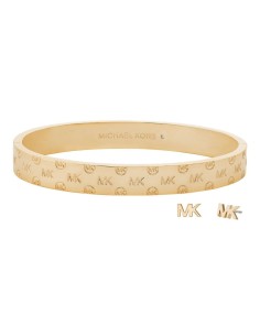 Ensemble Bracelet et Boucles d'oreilles Michael Kors LOGO SPECIAL PACK + EARRINGS Doré