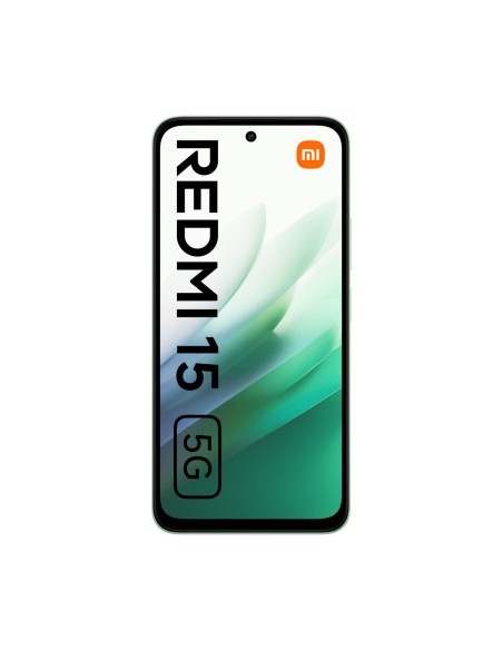 Smartphone Xiaomi Redmi 15 5G 6,9" Octa Core 8 GB RAM 256 GB Vert