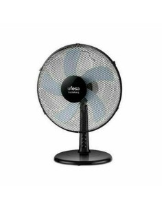Ventilateur de Bureau UFESA GOTEBORG Noir 45 W 2