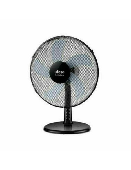 Ventilateur de Bureau UFESA GOTEBORG Noir 45 W