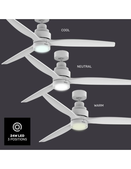 Ventilateur de Plafond Taurus FRESKO 3B PURE Ø 132 cm