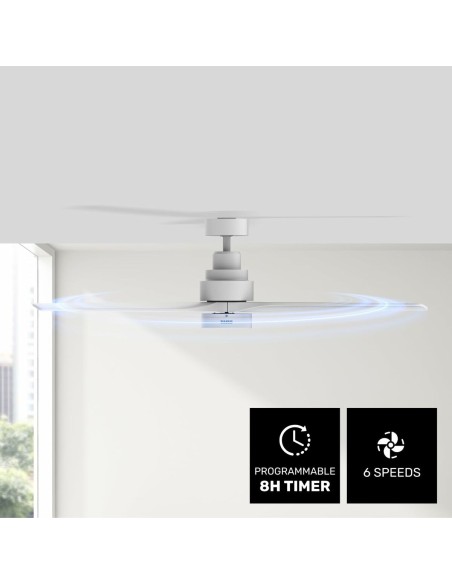 Ventilateur de Plafond Taurus FRESKO 3B PURE Ø 132 cm