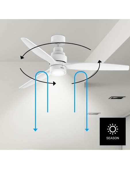 Ventilateur de Plafond Taurus FRESKO 3B PURE Ø 132 cm