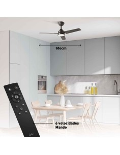 Ventilateur de Plafond JATA JVTE4234 Ø 106 cm 2