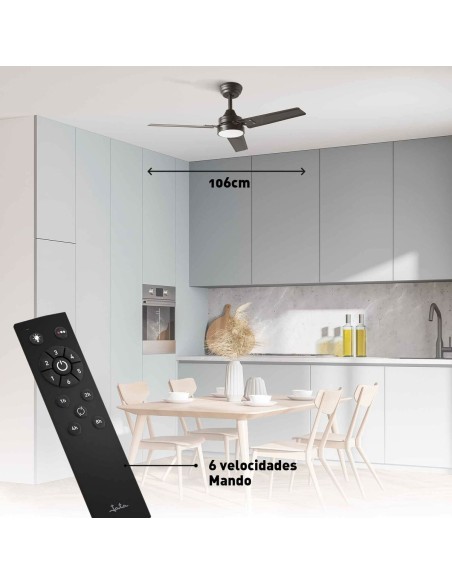 Ventilateur de Plafond JATA JVTE4234 Ø 106 cm