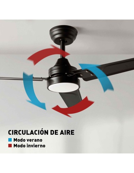 Ventilateur de Plafond JATA JVTE4234 Ø 106 cm