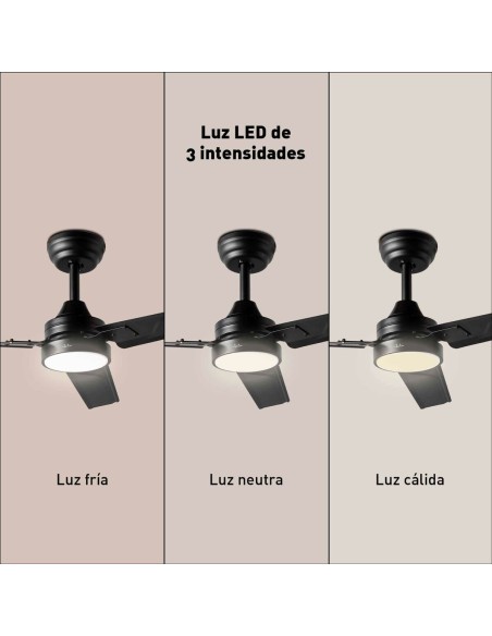 Ventilateur de Plafond JATA JVTE4234 Ø 106 cm