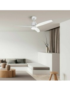 Ventilateur de Plafond UFESA NEPAL BLANCO Ø 132 cm 2