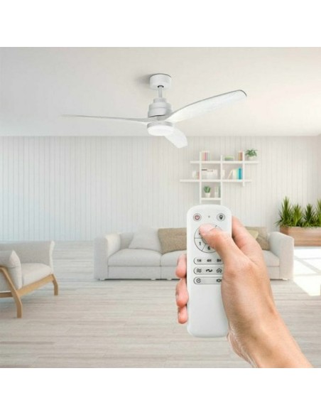 Ventilateur de Plafond UFESA NEPAL BLANCO Ø 132 cm
