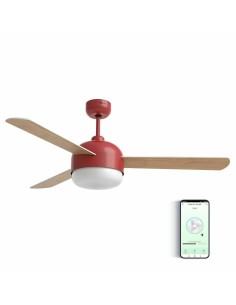 Ventilateur de Plafond Universal Blue 283-UVT1331-21 Rouge