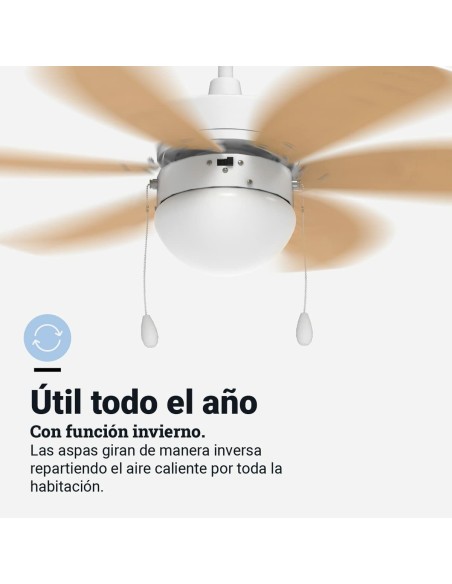 Ventilateur de Plafond Universal Blue 2016-UVT1356