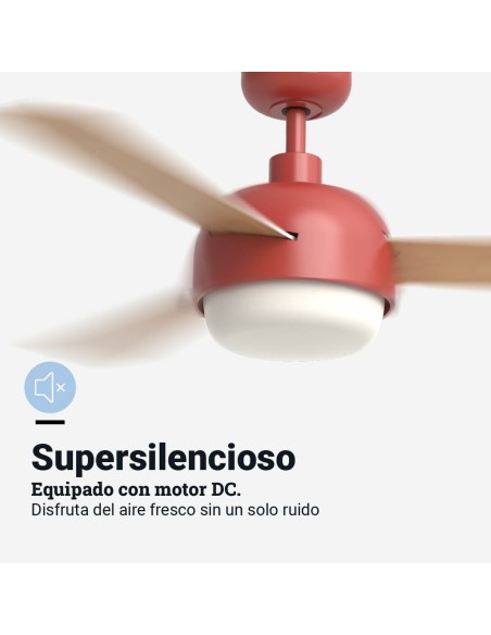 Ventilateur de Plafond Universal Blue 2004-UVT1346-23 Ø 122 cm