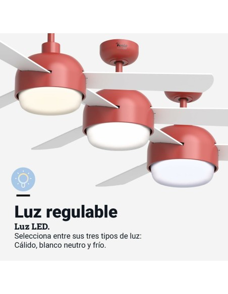 Ventilateur de Plafond Universal Blue 2004-UVT1346-23 Ø 122 cm