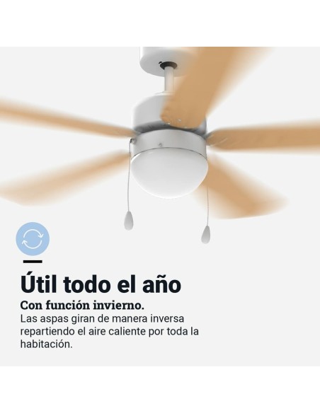 Ventilateur de Plafond Universal Blue 2017-UVT1357 Ø 132 cm