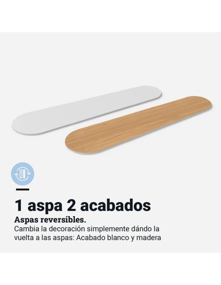Ventilateur de Plafond Universal Blue 2017-UVT1357 Ø 132 cm