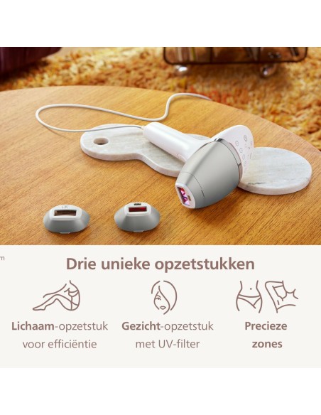Épilateur à lumière pulsée Philips BRI946/00     *