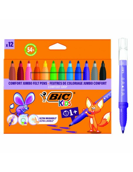 Kit de Dessin Bic 517250 Multicouleur (12 Unités)