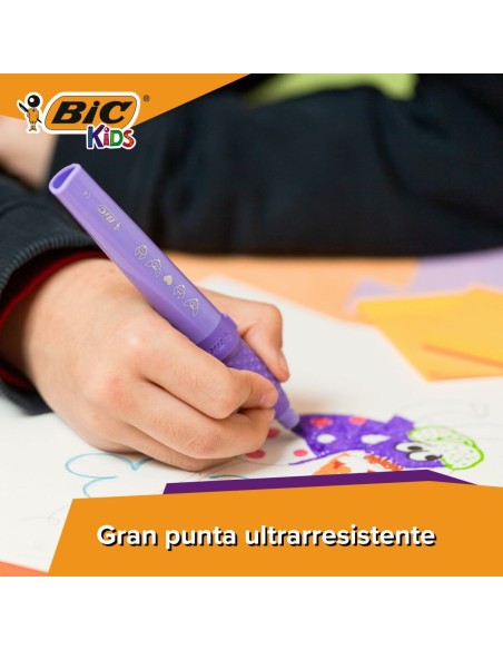 Kit de Dessin Bic 517250 Multicouleur (12 Unités)