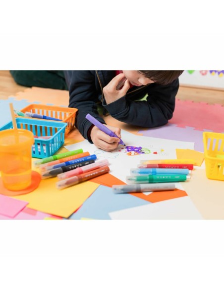 Kit de Dessin Bic 517250 Multicouleur (12 Unités)