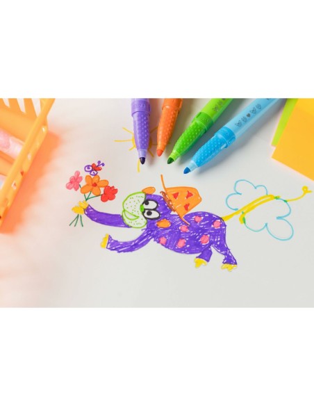 Kit de Dessin Bic 517250 Multicouleur (12 Unités)