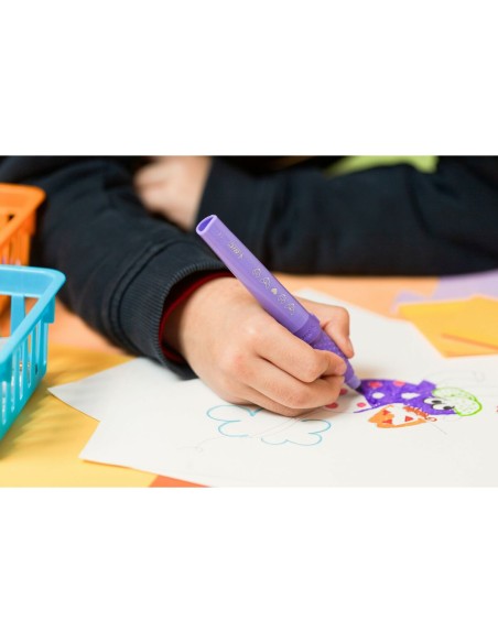 Kit de Dessin Bic 517250 Multicouleur (12 Unités)