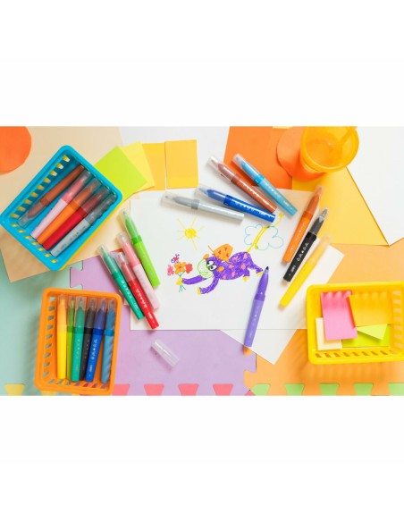 Kit de Dessin Bic 517250 Multicouleur (12 Unités)
