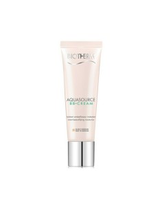 Crème hydratante effet maquillant Aquasource Biotherm