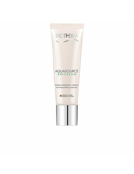 Crème hydratante effet maquillant Aquasource Biotherm