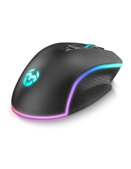 Souris Gaming avec LED Krom Keos 6400 dpi Noir