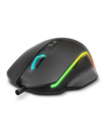 Souris Gaming avec LED Krom Keos 6400 dpi Noir