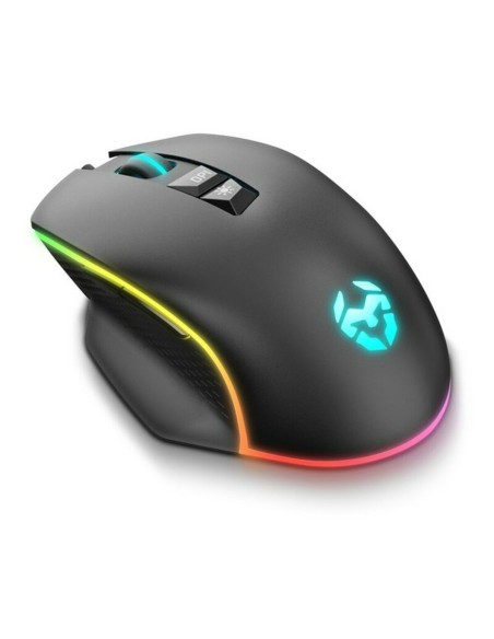 Souris Gaming avec LED Krom Keos 6400 dpi Noir