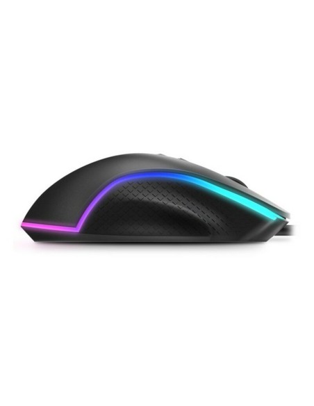 Souris Gaming avec LED Krom Keos 6400 dpi Noir