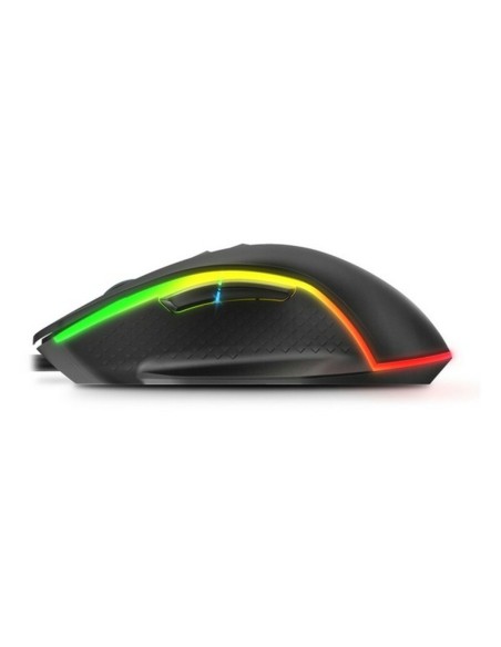 Souris Gaming avec LED Krom Keos 6400 dpi Noir