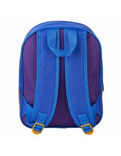 Cartable 3D Sonic Bleu 25 x 31 x 9 cm Orange 2