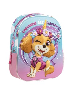 Cartable The Paw Patrol Rose 25,0 x 31,0 x 10,0 cm