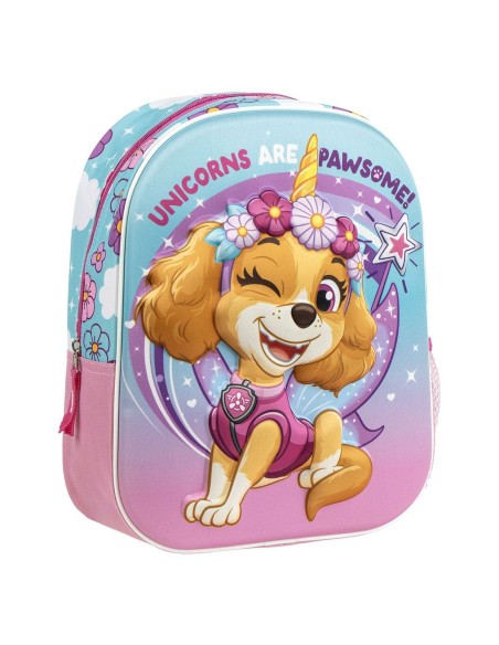 Cartable The Paw Patrol Rose 25,0 x 31,0 x 10,0 cm