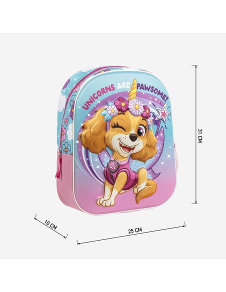 Cartable The Paw Patrol Rose 25,0 x 31,0 x 10,0 cm