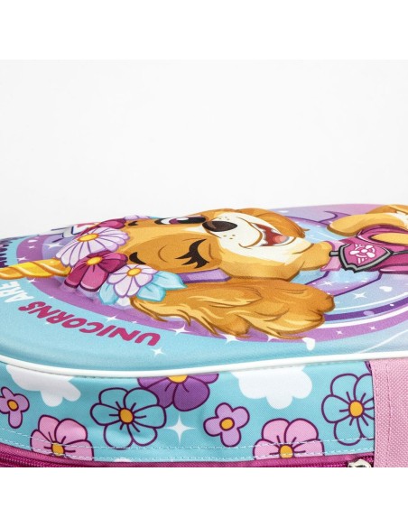 Cartable The Paw Patrol Rose 25,0 x 31,0 x 10,0 cm