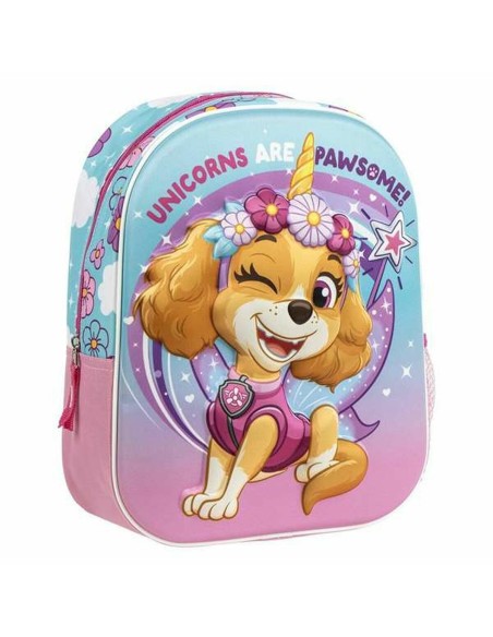 Cartable The Paw Patrol Rose 25,0 x 31,0 x 10,0 cm