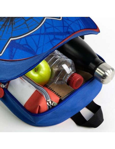 Cartable Spider-Man Bleu foncé