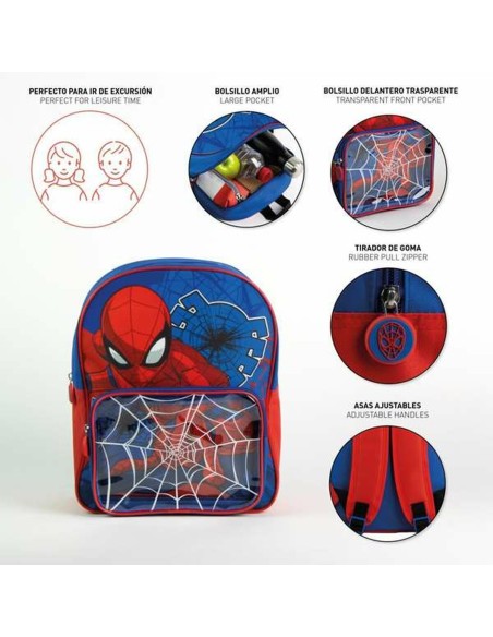 Cartable Spider-Man Bleu foncé