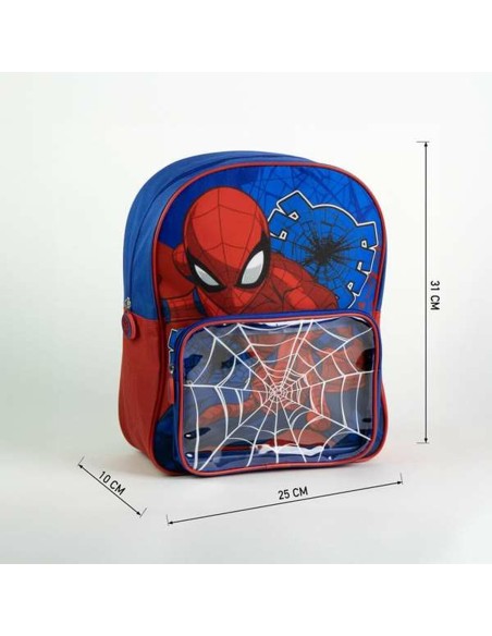 Cartable Spider-Man Bleu foncé
